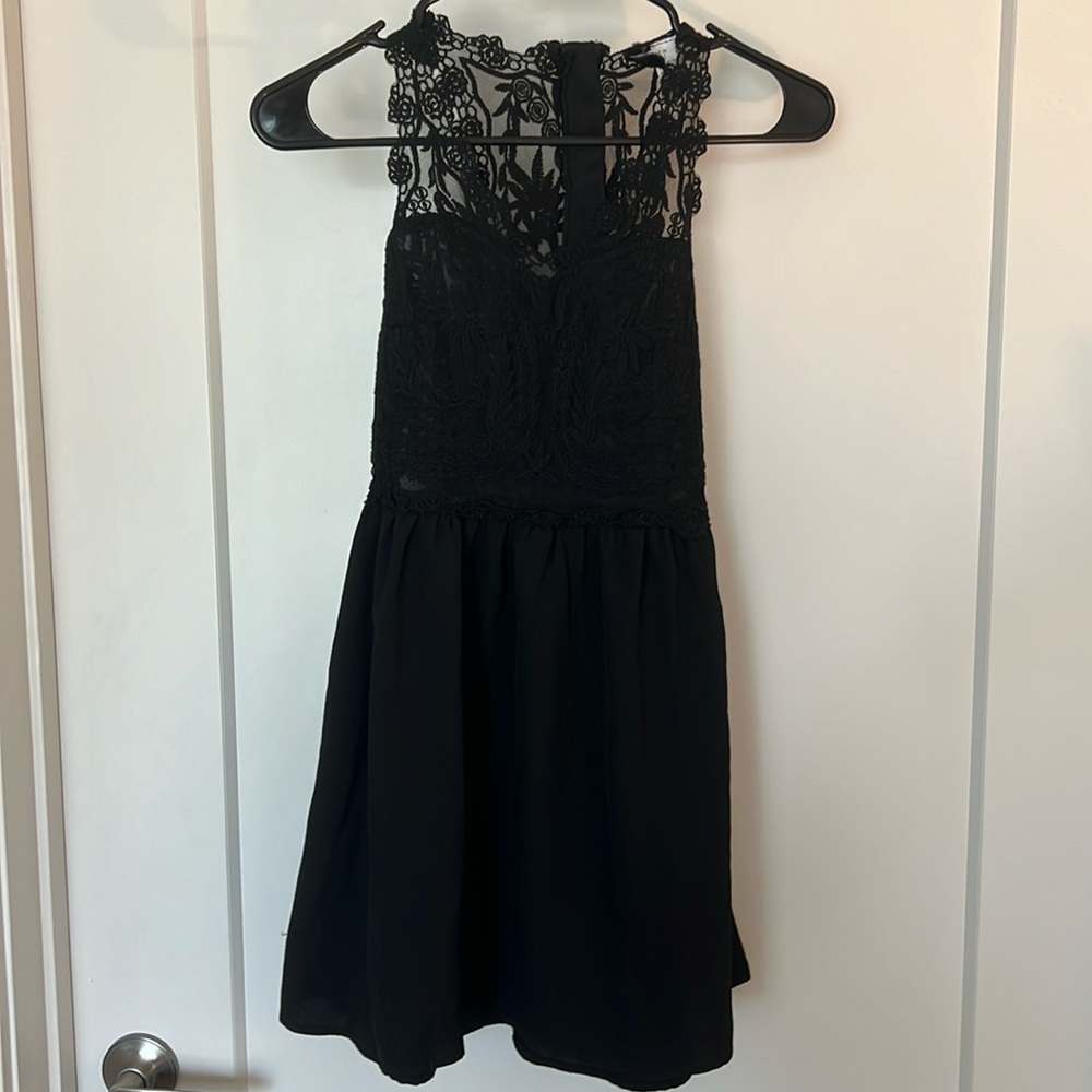 Size 2 H&M Black Dress